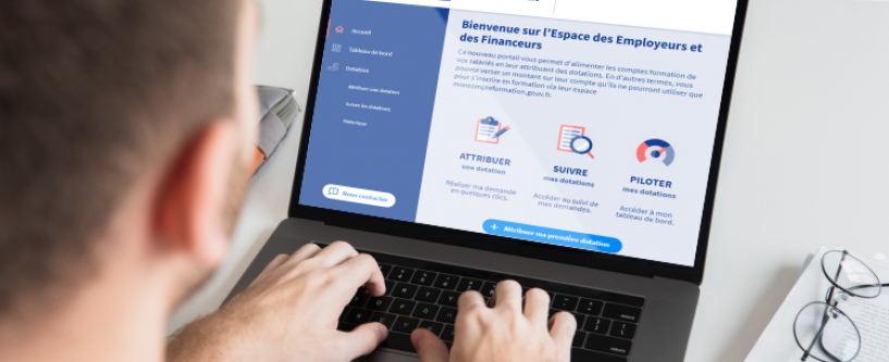 Démarrer sur EDEF pour les collectivités